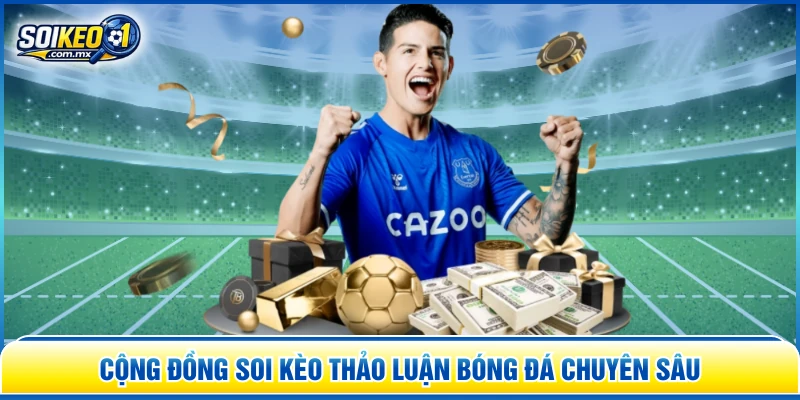 Cộng đồng Soi Kèo thảo luận bóng đá chuyên sâu