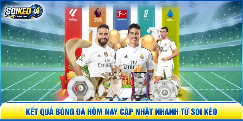 Kết quả bóng đá hôm nay